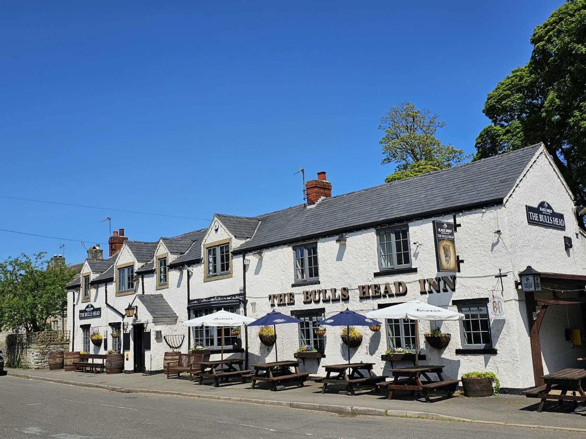 The Bull At Foolow Bed & Breakfast Hucklow Eksteriør bilde